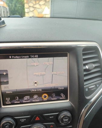 Jeep Grand Cherokee cena 99000 przebieg: 120000, rok produkcji 2015 z Opole Lubelskie małe 211